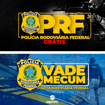 Cursos gratuitos para o concurso de Policial Rodoviário Federal