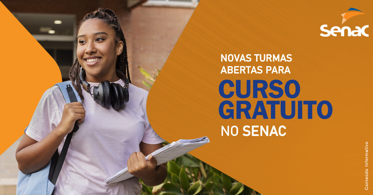 Cursos de graça no SEBRAE
