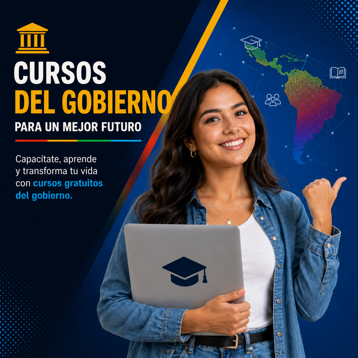 Formación Rápida y Gratis: Descubre los Cursos del Gobierno para Insertarte en el Mercado Laboral