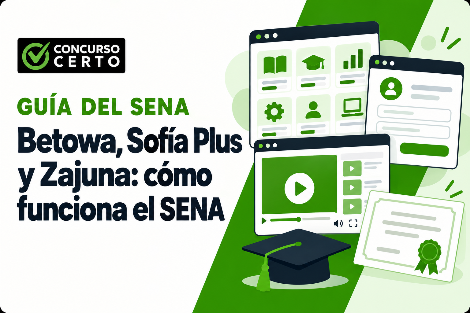Betowa, Sofía Plus y Zajuna: cómo funciona el SENA