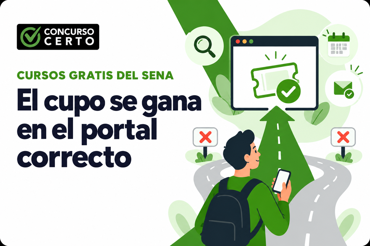 El camino correcto para conseguir un cupo en los cursos gratis del SENA