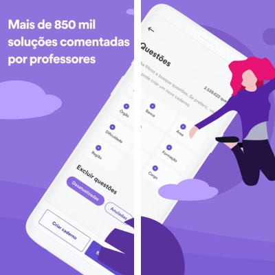 Aumente sua chance de aprovação com o app Estratégia Concursos