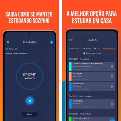 Se prepare para os concursos com o app Estudaqui 2