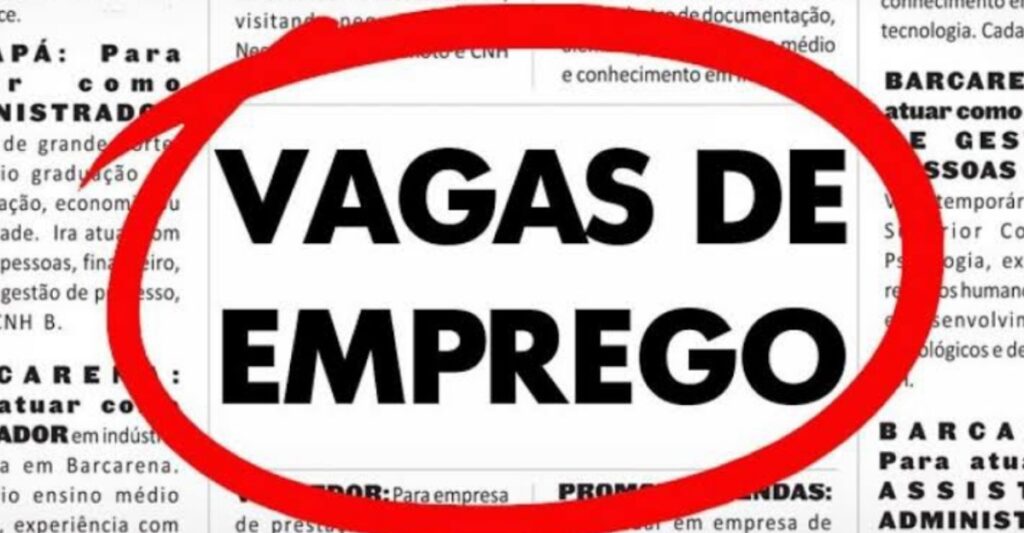 vagas de emprego